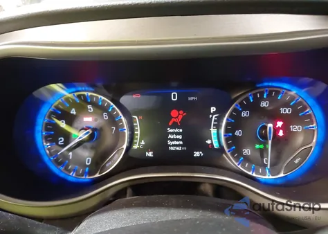 2020 Chrysler Pacifica Awd Launch Edition z USA, uszkodzony, nr VIN 2C4RC3BG1LR288888